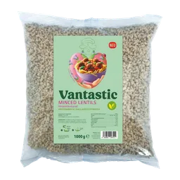 Minced Lentils, Linsentexturat, 1kg – Produktbild 1 von 1