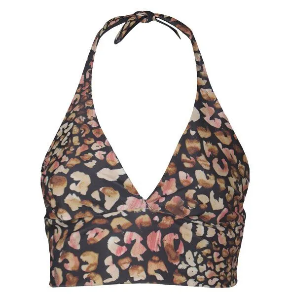 Frija Omina Frija Omina Recycling Bikinitop Fjordella Muster, Juvel schwarz, – Produktbild 1 von 1