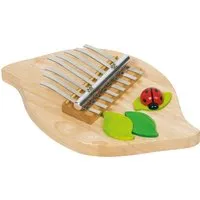 Goki goki Kalimba Musikspiel aus Buchenholz Maße 23 x 14 cm – Produktbild 1 von 1