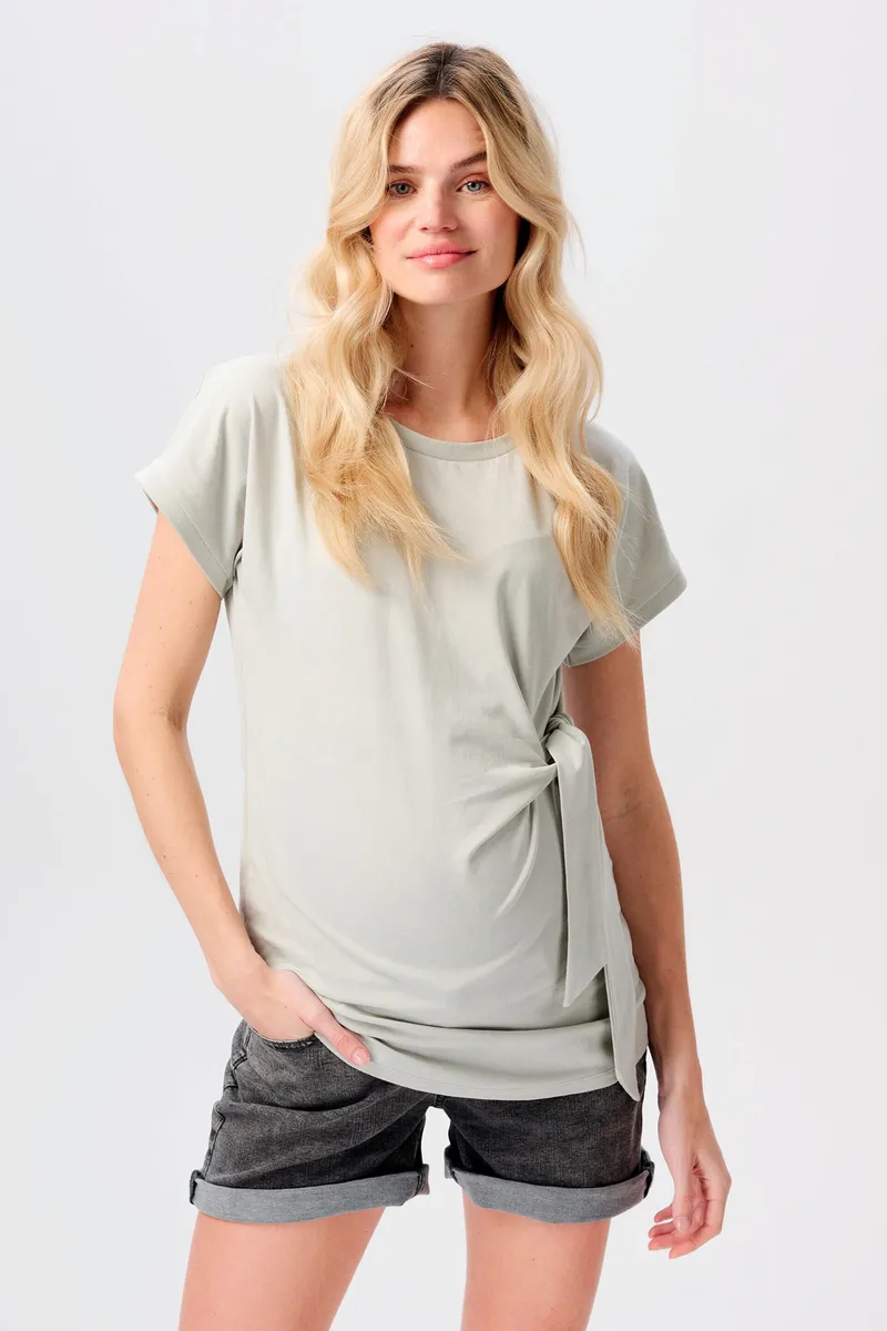 Noppies Noppies T-shirt Janet, Grau, – Produktbild 2 von 3