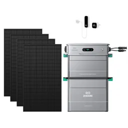 Zendure Deutschland Zendure SolarFlow 800 Pro 2: All-in-one Balkonkraftwerk-Speicher mit KI, SolarFlow 800 Pro 2 +  Smart Meter D0 / 1*AB2000L (1.92 kWh) / 4*515W Bifaziale (2678Wp Max) – Produktbild 1 von 1