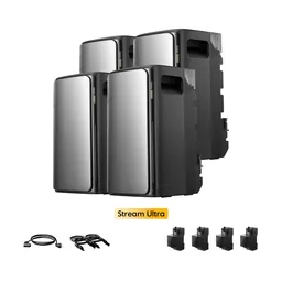 EcoFlow EcoFlow STREAM Ultra, All-in-One Speicher für Balkonkraftwerke, Bundle mit Mengenrabatt, by Powerness - 4 x Stream Ultra | 7680Wh / Smart Meter / Selbstabholung – Produktbild 1 von 1