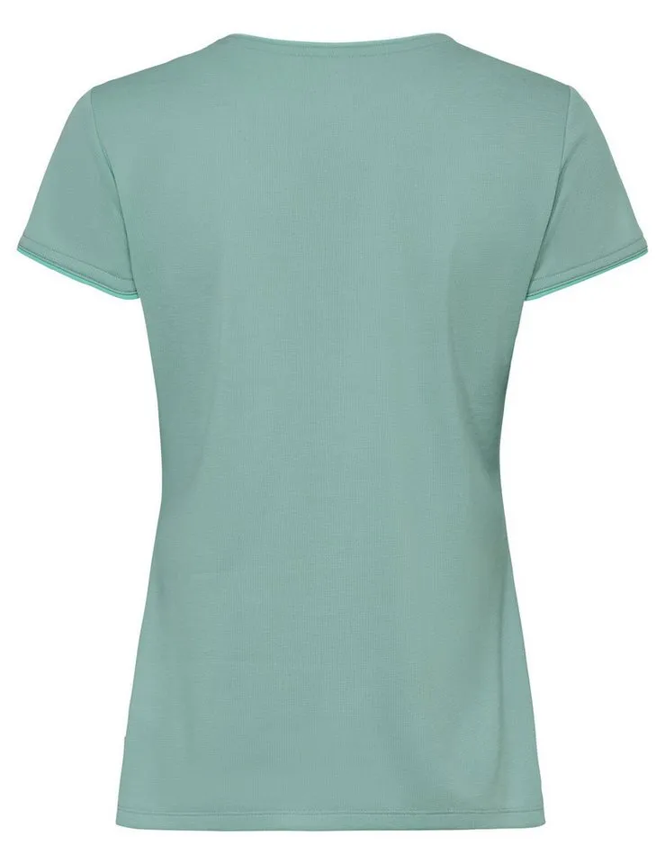Vaude Vaude T-Shirt Women's Essential T-Shirt (1-tlg) schnelltrocknendes und funktionelles Shirt, Grün, – Produktbild 2 von 5