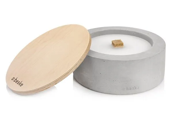 beske Betonfeuer® Beske-Manufaktur ´Taal´ Ø25cm - Variante 3 – Produktbild 4 von 4