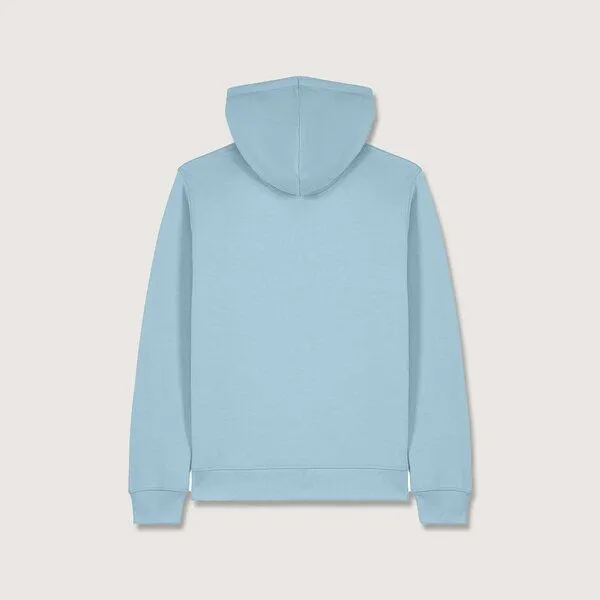 YTWOO YTWOO Everyday Unisex-Sweatjacke – Weich, zeitlos & nachhaltig, Sky blue, – Produktbild 2 von 3