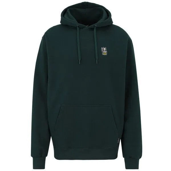 Iriedaily Iriedaily Bone Cat Hoodie, Nightforest (grün), – Produktbild 1 von 4