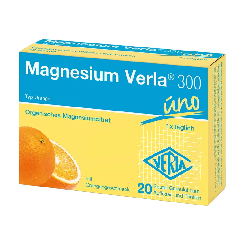 Magnesium-Verla Magnesium-Verla 300 Granulat Orange – Produktbild 3 von 3