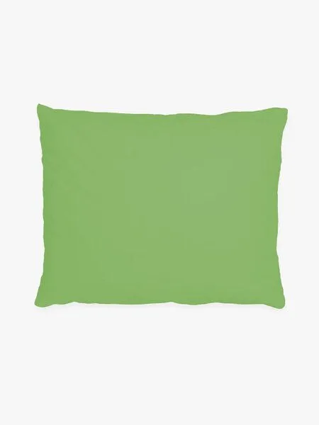 erlich textil erlich textil Fred Kopfkissenbezug aus weicher Bio-Baumwolle, made in Europe, Matcha, – Produktbild 7 von 7