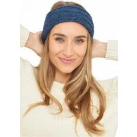 Apu Kuntur Apu Kuntur Stirnband Suave aus 100% Baby Alpaka, Blau, – Produktbild 1 von 1