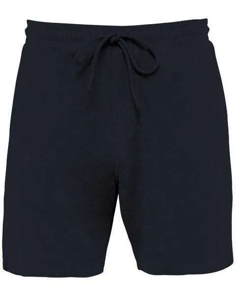 YTWOO YTWOO Terry Towel Herrenshorts aus Bio-Baumwolle/recyceltem PET | Made in Portugal, Navy blau, – Produktbild 1 von 3