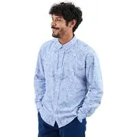 Brava Fabrics Brava Fabrics Langarm-Hemd Asis Percales Crocodylus, Blue, – Produktbild 1 von 1