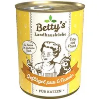 Betty's Landhausküche Betty's Landhausküche Geflügel pur & Taurin 6x800 g – Produktbild 1 von 1