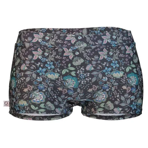 Frija Omina Frija Omina Recycling Damen-Badeshorts Isi Muster, Senja schwarz, – Produktbild 1 von 2