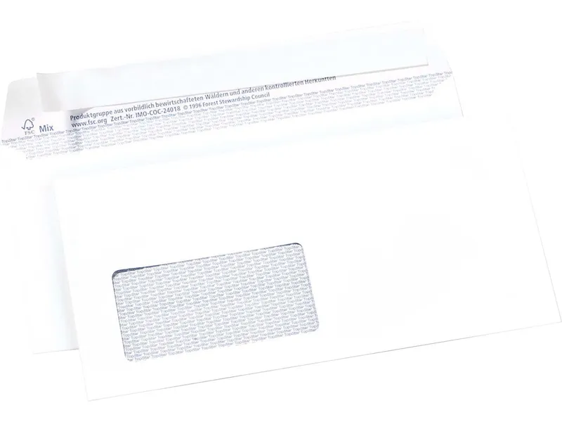 50 DIN lang Laser-Briefhüllen HK mF 100g – Produktbild 1 von 1