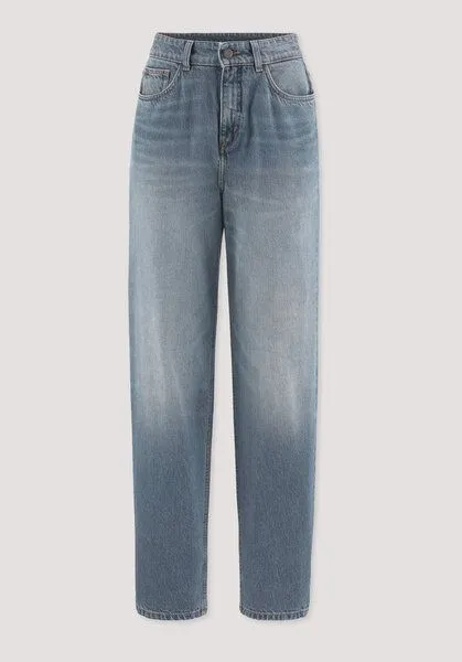 hessnatur hessnatur Jeans NIVA Tapered Leg aus reiner Bio-Baumwolle, Blue, – Produktbild 4 von 4