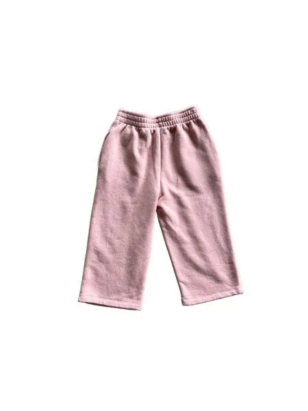PETER JO PETER JO Hose Blair aus Bio-Baumwoll-Fleece, Pink, – Produktbild 1 von 4