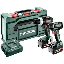 Metabo Metabo Akku Combo Set 2.8.8 18V, SB 18 LT BL + SSD 18 LT 200 BL, metaBOX 145 L – Produktbild 1 von 1