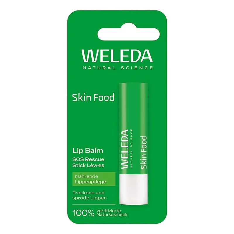 Weleda Weleda Skin Food Lip Balm Mit Karton – Produktbild 1 von 1