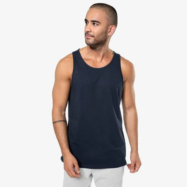 YTWOO YTWOO Slim Fit Herren Tanktop, Navy, – Produktbild 1 von 4