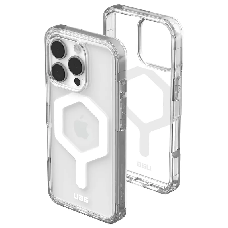 Urban Armor Gear MagSafe-Hülle für Apple iPhone 16 Pro, Urban Armor Gear, Plyo, Weiß – Produktbild 1 von 1