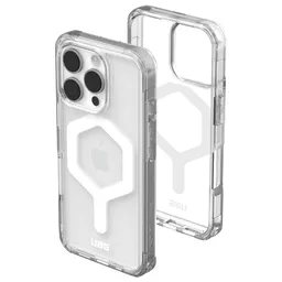 Urban Armor Gear MagSafe-Hülle für Apple iPhone 16 Pro, Urban Armor Gear, Plyo, Weiß – Produktbild 1 von 1