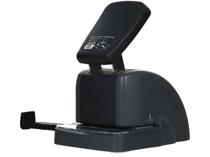 Klammerloser Tacker "Paper Shark Punch" schwarz – Produktbild 1 von 1