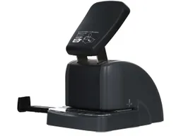 Klammerloser Tacker "Paper Shark Punch" schwarz – Produktbild 1 von 1