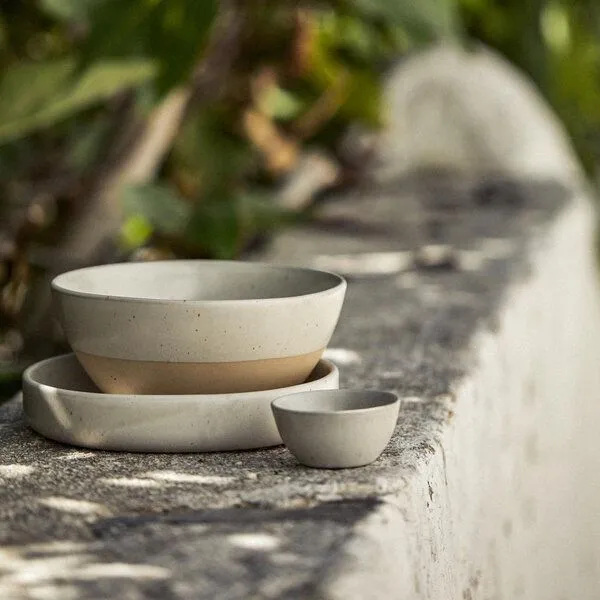 onomao onomao Bowl - Traditionell, Naturweiß dipped, – Produktbild 2 von 4