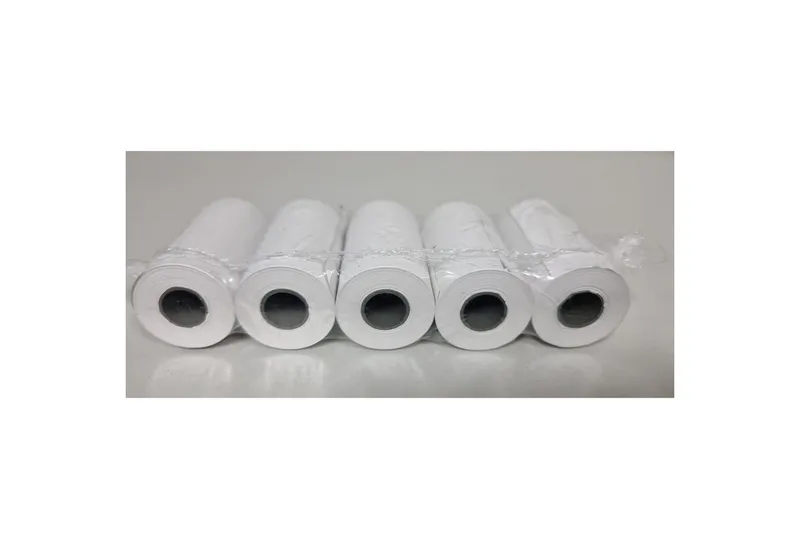 Soennecken Soennecken Endlospapier Thermokassenrolle 57mmx10m 5 Stück, Weiß, – Produktbild 2 von 2