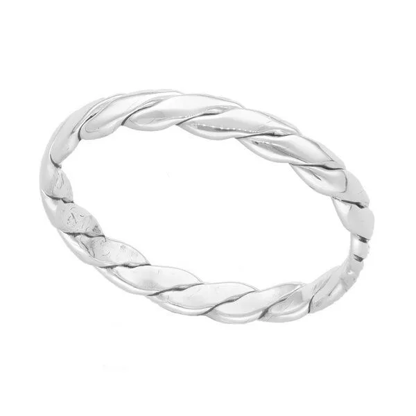 pakilia pakilia Silber Ring Zihuatanejo schlicht Fair-Trade und handmade – Produktbild 3 von 4