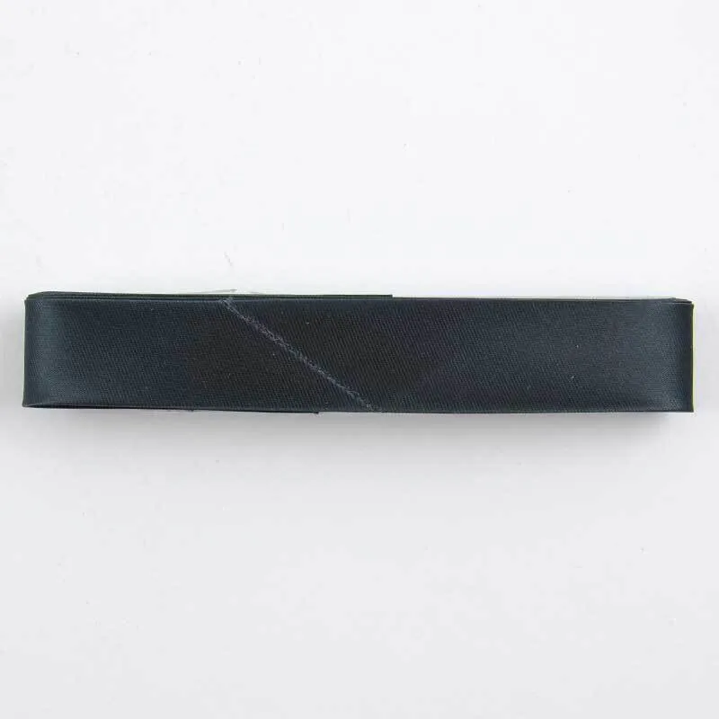 Gütermann Gütermann Schrägband 20mm Satin 2m Dunkelgrau Nr. 4703, Dunkelgrau nr. 4703, – Produktbild 1 von 1