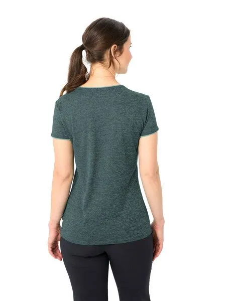 Vaude VAUDE Damen-T-Shirt "Essential" mit Rundhalsausschnitt, deep pond, Gr. 42 – Produktbild 8 von 8