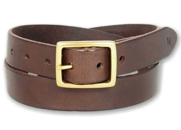 Greenbelts Greenbelts Damen Ledergürtel ENNIS, Braun, – Produktbild 2 von 3