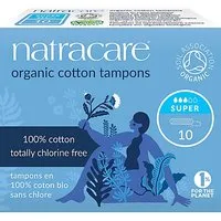 Natracare Natracare Organic Cotton Tampons Super - 10 Tampons aus Bio Baumwol... – Produktbild 1 von 1
