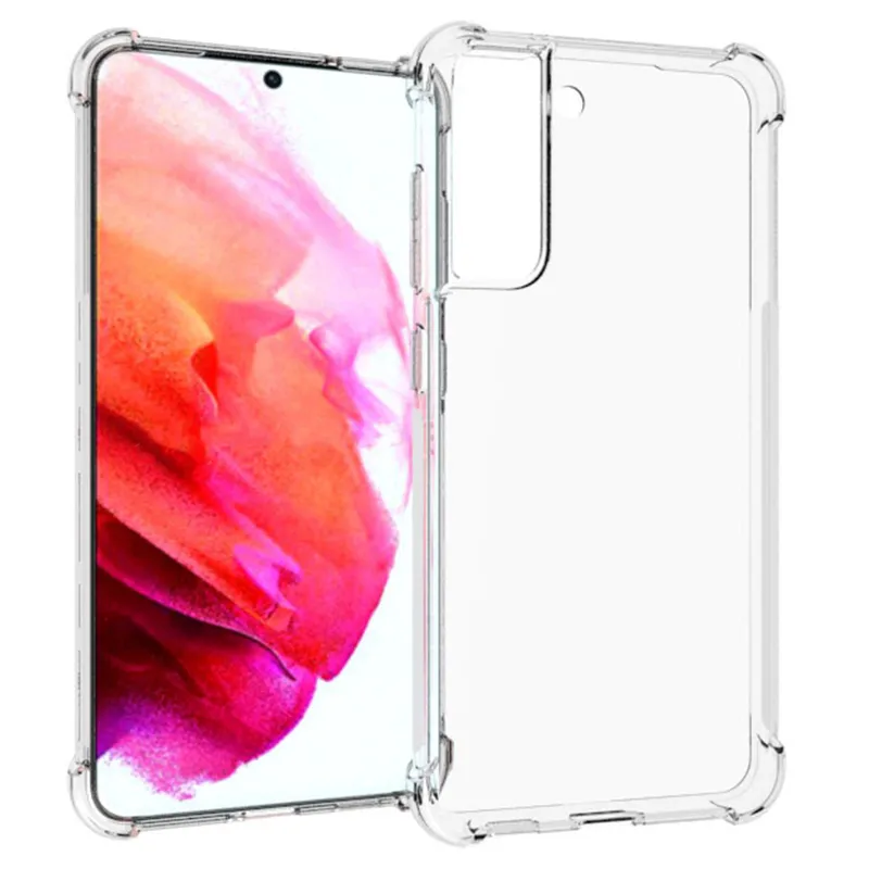 imoshion imoshion Shockproof Case für das Samsung Galaxy S21 FE, Transparent, – Produktbild 1 von 1