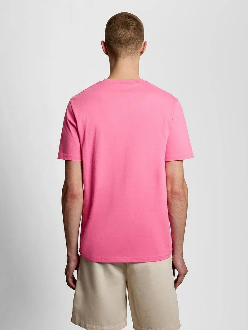 Lyle and Scott Lyle and Scott T-Shirt Hot Rosa - Größe M, Pink, – Produktbild 4 von 5
