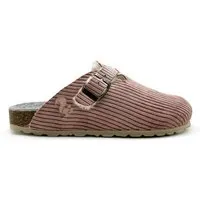 thies Veganer Eco Cord Clog "thies ®" aus zertifiziertem rec. PES Cord, Dahlia (rosa), – Produktbild 1 von 1