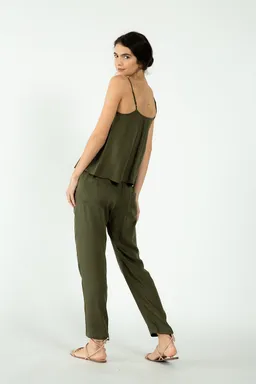 Neu Nomads Neu Nomads Damen vegan Tops Lotus Olive Night – Produktbild 1 von 1