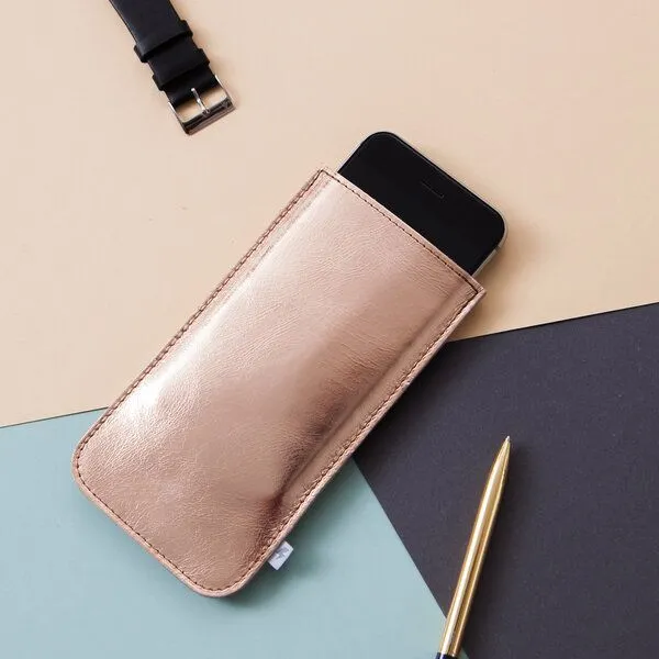 ELEKTROPULLI ELEKTROPULLI Handyhülle für dein iPhone 5, SE ohne Bumper/Case, Kupfer, – Produktbild 1 von 4