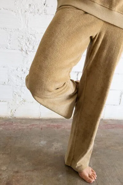 TIRALAHILACHA TIRALAHILACHA Gloria trousers, Beige, – Produktbild 3 von 4