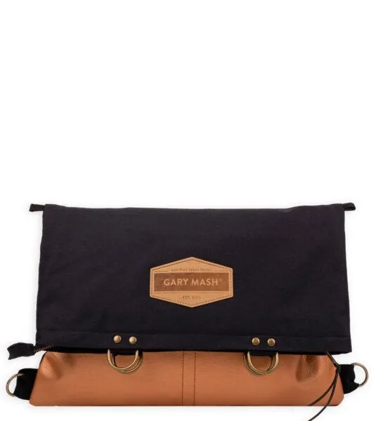 Gary Mash GARY MASH RACHEL Allrounder-Tasche, Glam Edition, Schwarz-gold, – Produktbild 3 von 4