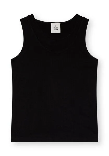 THOKKTHOKK ThokkThokk TT105 Double Layer Tanktop (GOTS), Off white (weiß), – Produktbild 7 von 8