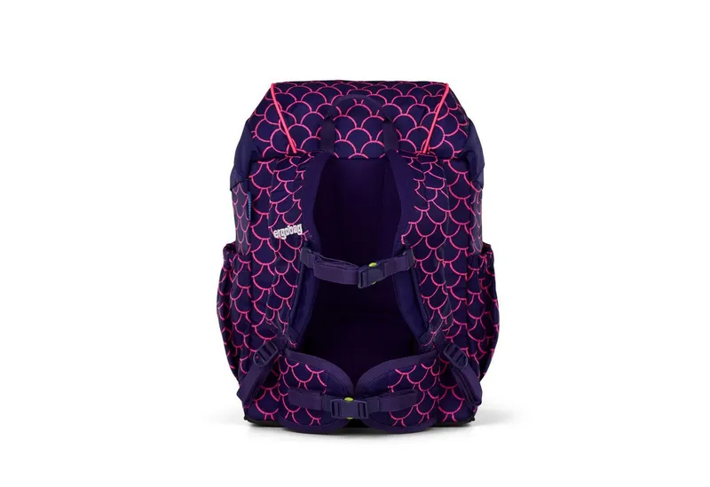 Ergobag Ergobag Schulranzen Kinderrucksack PerlentauchBär (1 Stück), ergonomisch, Kita, ab 3 Jahren, Lila, – Produktbild 3 von 4