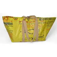 REFISHED fair fashion REFISHED fair fashion Tasche 'CARGO BAG' - upcycelte Fischfuttersäcke – Produktbild 1 von 1
