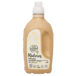 Mulieres Mulieres Natural Laundry Wash - Fresh Citrus Flüssigwaschmittel 1.5L – Produktbild 1 von 1
