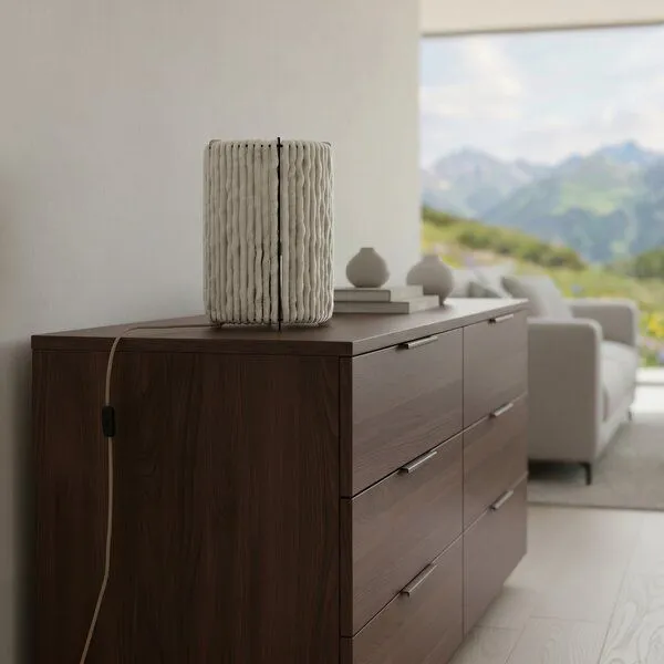 ALMUT von Wildheim ALMUT von Wildheim Tischlampe aus 100 % Wolle vom Tiroler Stein- und Bergschaf – Produktbild 3 von 5
