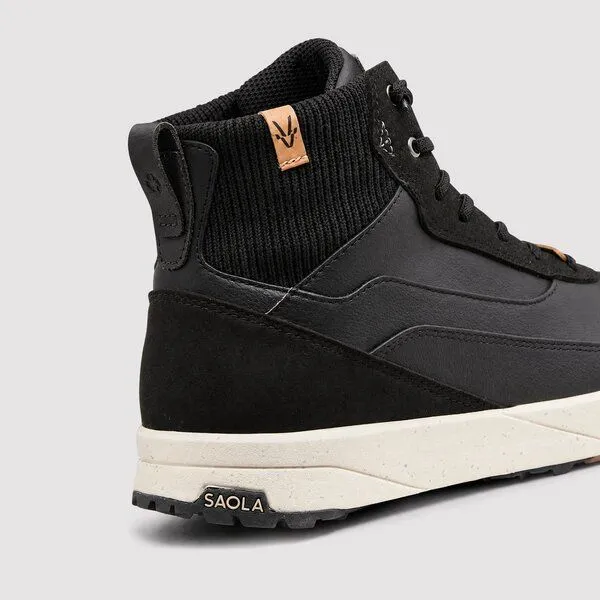 SAOLA SAOLA Quito Mid Waterproof W, Black, – Produktbild 3 von 3