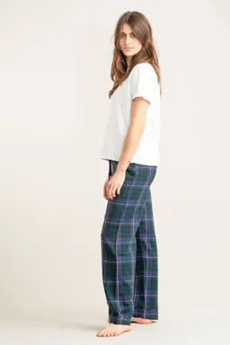KOMODO KOMODO Damen vegan Pyjamahose Jim Jam Schwarz – Produktbild 1 von 1