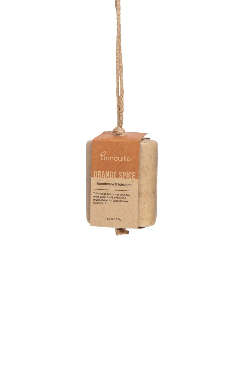 Tranquillo Seife ORANGE SPICE 120 g - creme – Produktbild 1 von 2