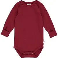 müsli müsli Langarmbody, Berry red, – Produktbild 1 von 1